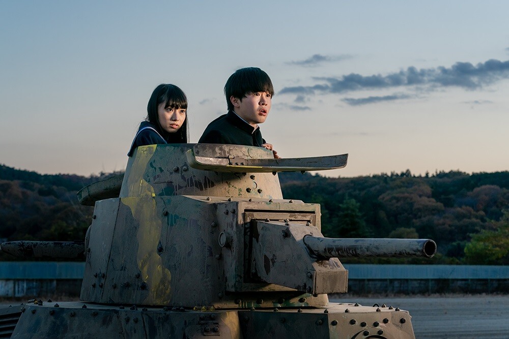 竹中貞人監督『少年と戦車』