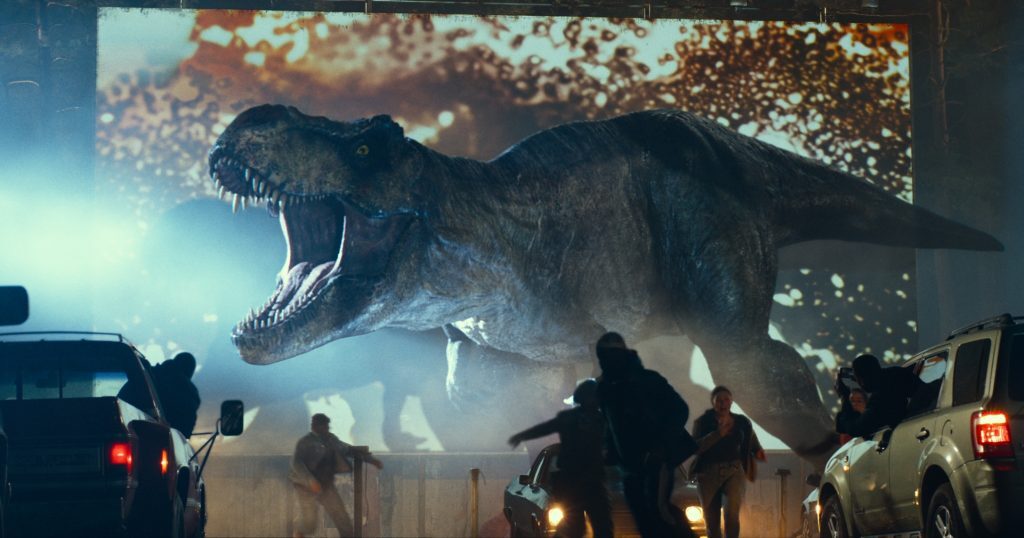 映画『ジュラシック・ワールド／新たなる支配者』の恐竜