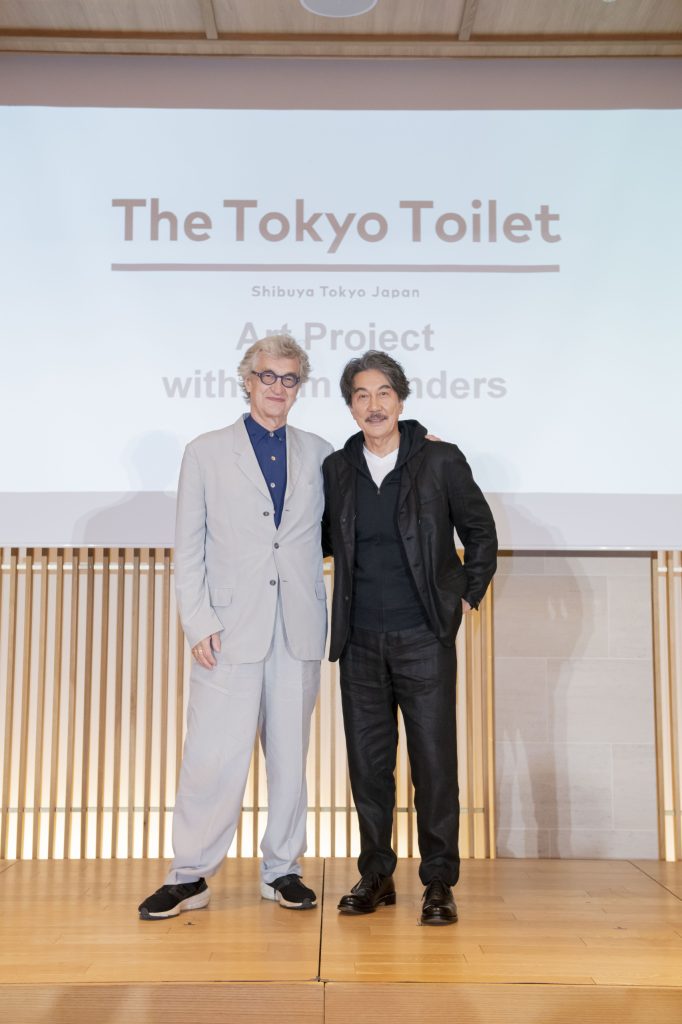 映画『THE TOKYO TOILET プロジェクト』ヴェンダース監督／役所広司